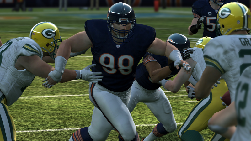 Illustration for article titled More Madden 10 Screens Than You'll Know What To Do With